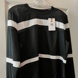 Tail LS White/Black/Mesh Top XL